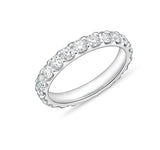 Memoire "Odessa" Platinum Diamond Eternity Band