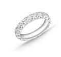 Memoire "Odessa" Platinum Diamond Eternity Band