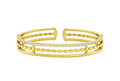 Etho Maria "My Etho" Diamond Bracelet in 18kt Yellow Gold