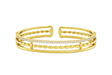 Etho Maria "My Etho" Diamond Bracelet in 18kt Yellow Gold