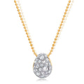 Graziela Gems Diamond Bahia Pendant & Necklace