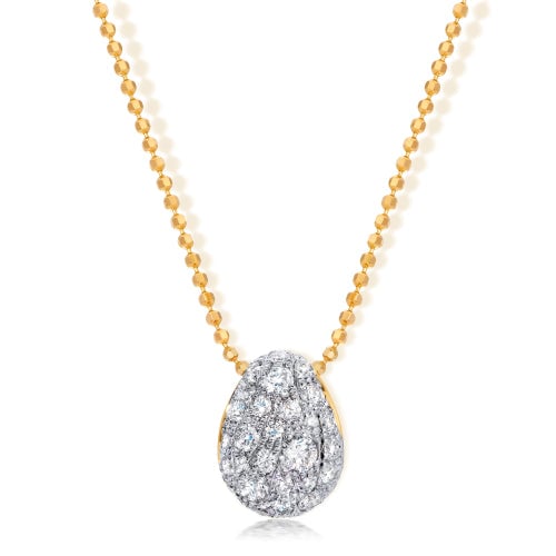 Graziela Gems Diamond Bahia Pendant & Necklace