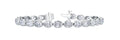 Louis Anthony Jewelers 18kt White Gold Diamond Tennis Bracelet