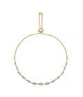 Memoire Cadence Bolo 18kt Yellow Diamond Bracelet