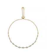 Memoire Cadence Bolo 18kt Yellow Diamond Bracelet