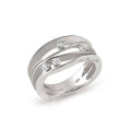 Annamaria Cammilli “Dune” 18kt White Gold Diamond Ring