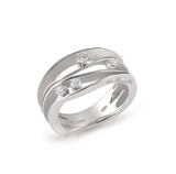 Annamaria Cammilli “Dune” 18kt White Gold Diamond Ring