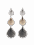 Annamaria Cammilli “Goccia” Teardrop Earrings With Diamonds