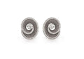 Annamaria Cammilli “Athena” 18kt Black Lava Gold Diamond Earrings