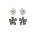 Annamaria Cammilli “Cherry Bloom” 18kt Gold Diamond Earrings