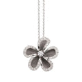 Annamaria Cammilli “Cherry Bloom” 18kt Gold Diamond Pendant Necklace