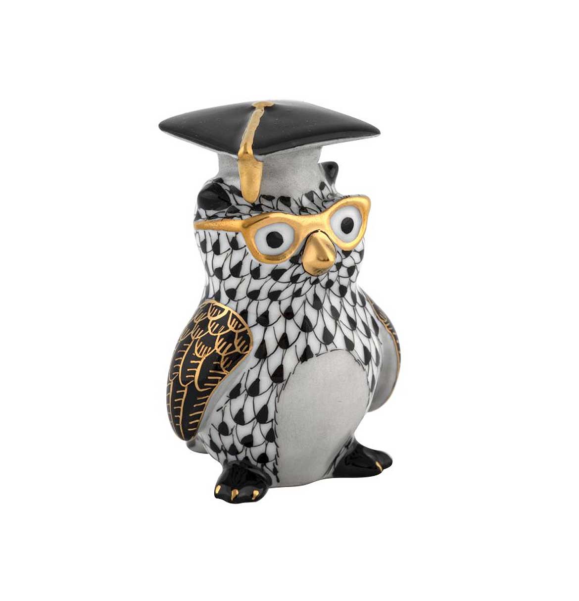 Graduation Owl - Black
