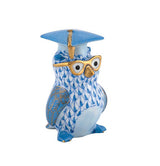 Graduation Owl - Blue