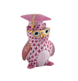 Graduation Owl - Raspberry