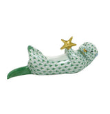 Sea Otter With Starfish - Green