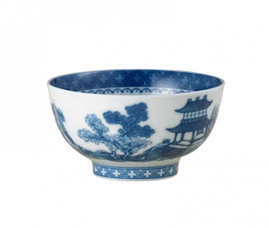 Mottahedeh Blue Canton Dessert Bowl