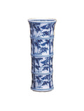 Mottahedeh Tobacco Leaf Divina Vase