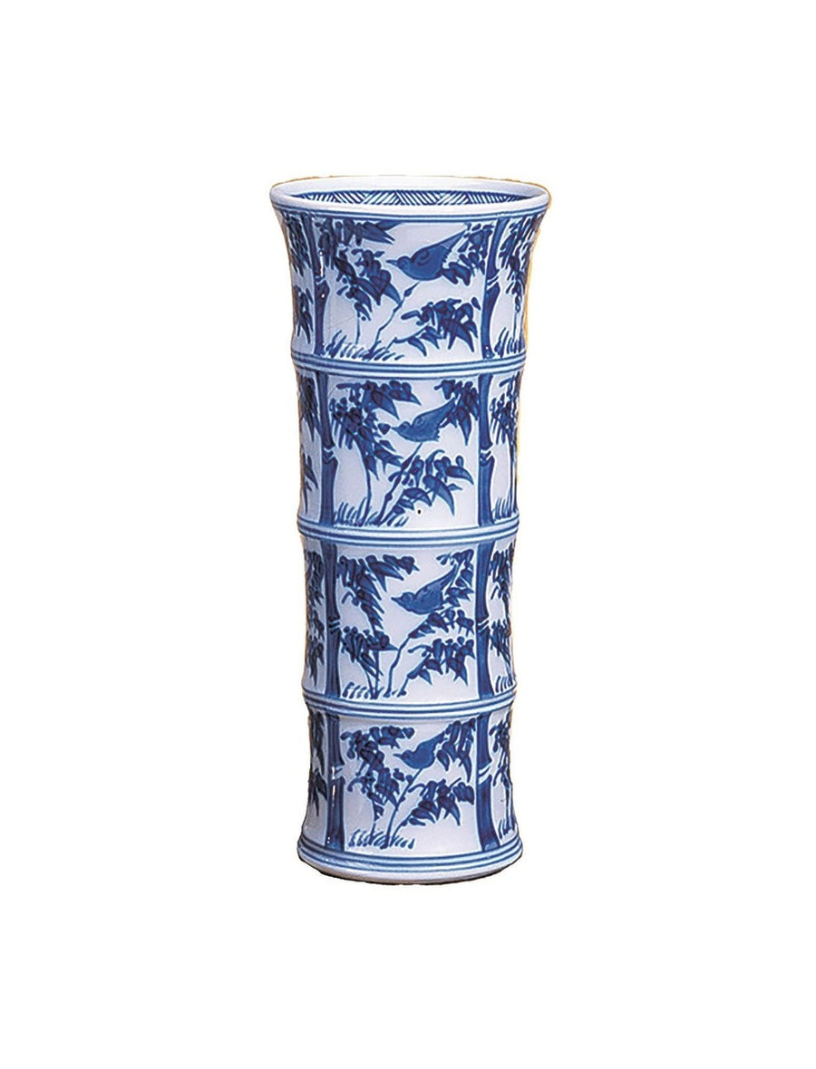 Mottahedeh Tobacco Leaf Divina Vase