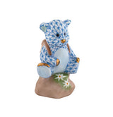 Hiking Bear - Blue