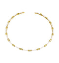 Etho Maria Yellow Diamond Choker Necklace in in 18kt Yellow Gold