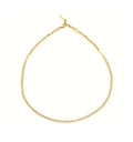 Etho Maria Diamond 16" Necklace in 18kt Yellow Gold