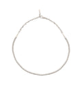 Etho Maria Diamond 16" Necklace in 18kt White Gold