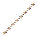 Eden Presley Pink In Sync Closure Bracelet