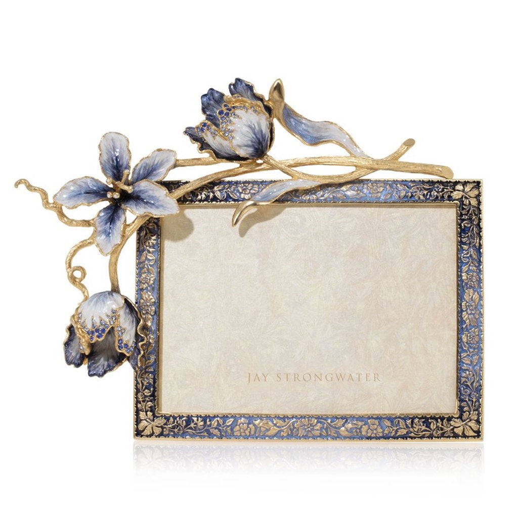 Margery Tulip 5" x 7" Frame - Delft Garden