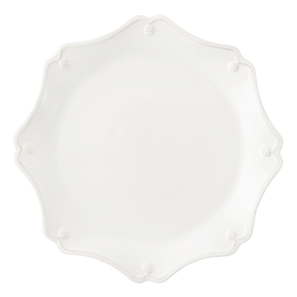 Juliska Charger/Platter Plate - Whitewash