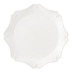 Juliska Charger/Platter Plate - Whitewash