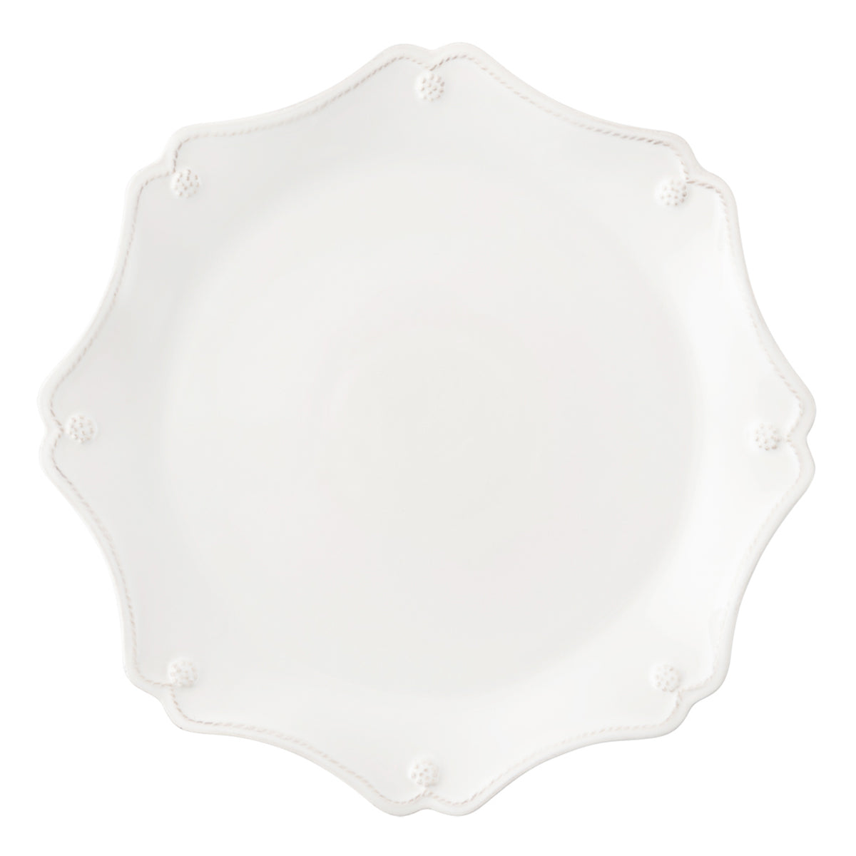 Juliska Charger/Platter Plate - Whitewash