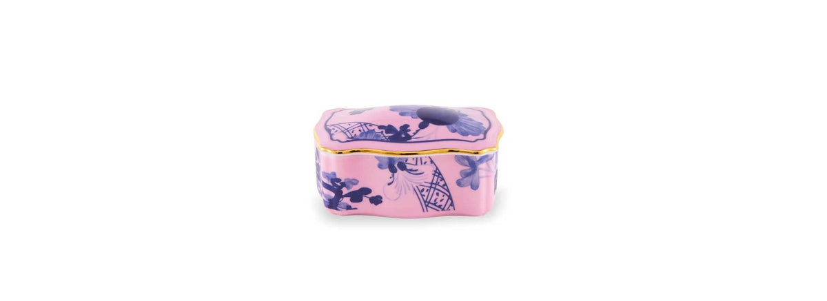 "Oriente Italiano" Azalea Jewelry Box
