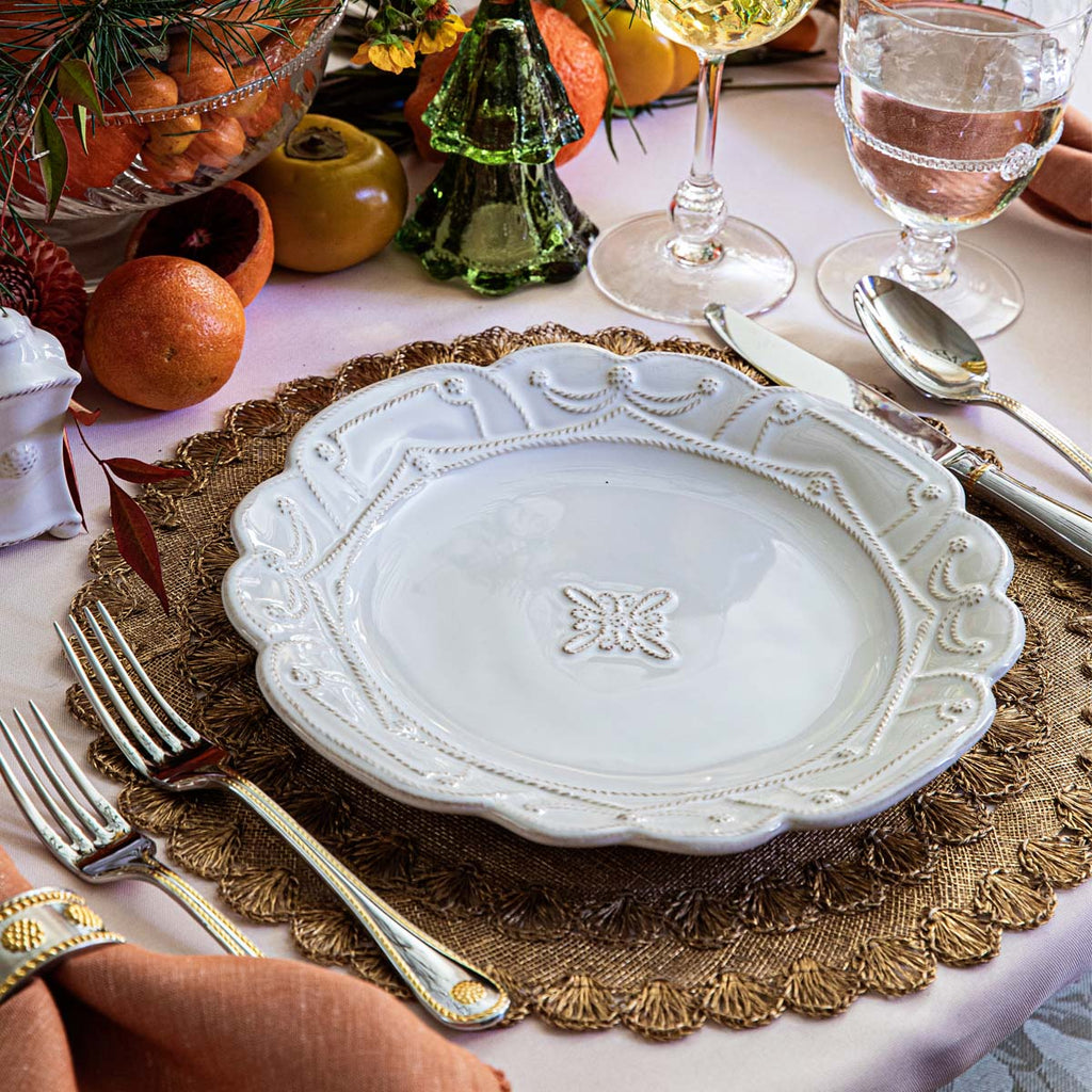 Dinner Plate - Whitewash