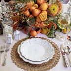 Dessert Plate - Whitewash