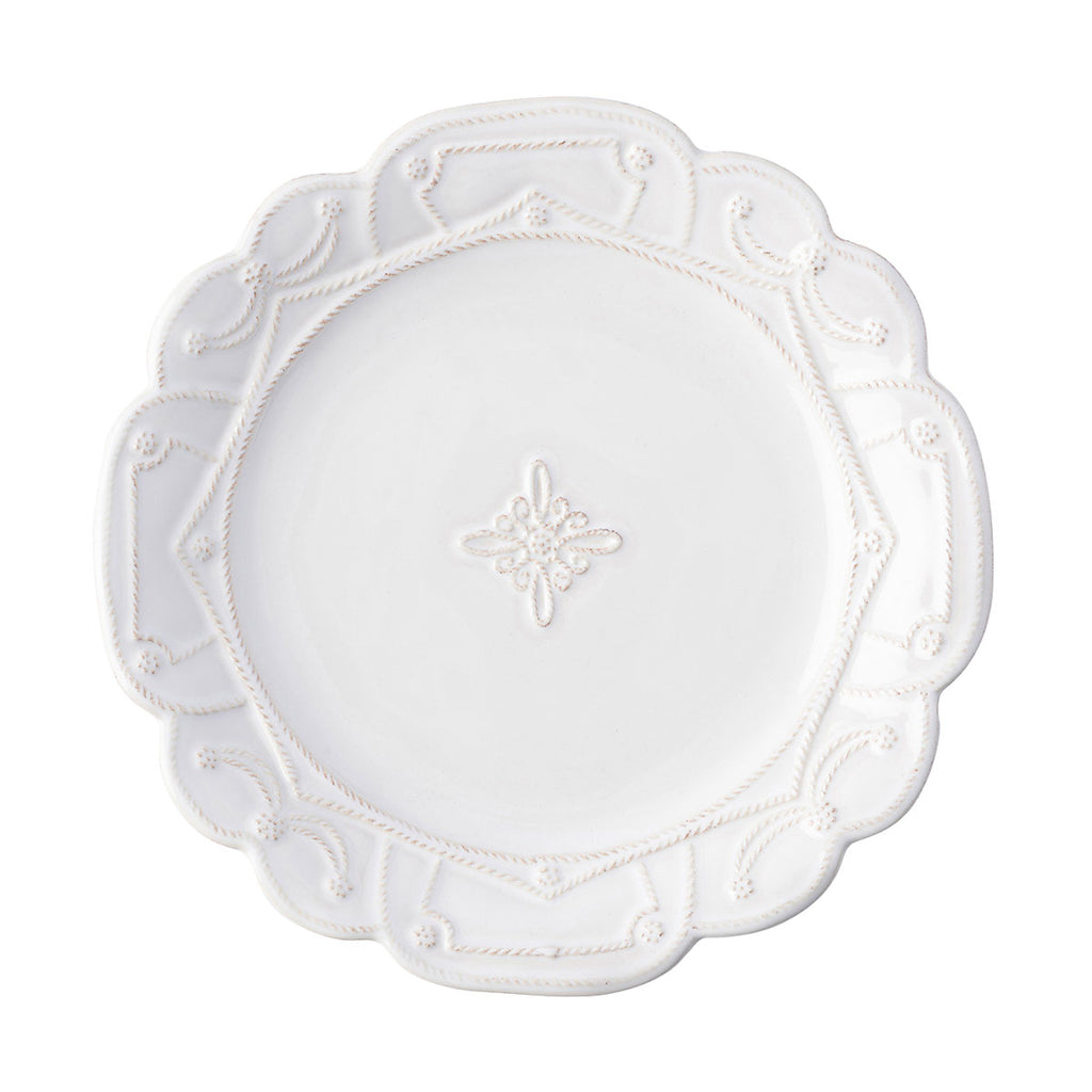Juliska Jardin Du Monde Dinner Plate - Whitewash