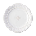 Juliska Jardin Du Monde Dinner Plate - Whitewash
