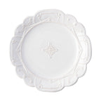 Juliska Jardin Du Monde Dinner Plate - Whitewash