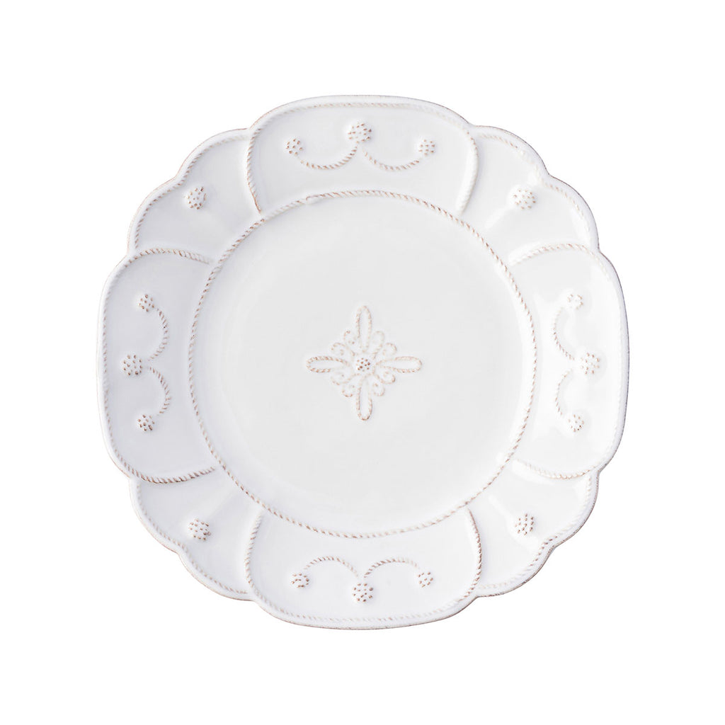 Juliska Jardin Du Monde Dessert Plate - Whitewash
