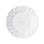 Juliska Jardin Du Monde Dessert Plate - Whitewash