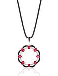 Goshwara "Limited Edition" Ruby Necklace With Diamonds