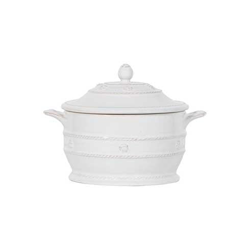 Juliska Berry & Thread Mini Cocotte - Whitewash