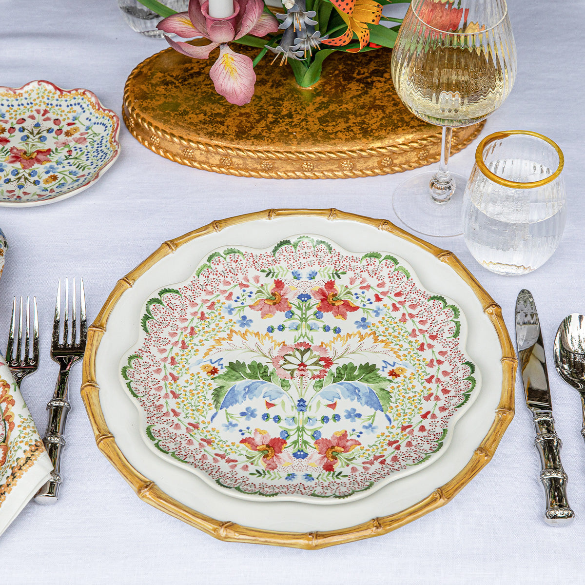 Dinner Plate - Sofia