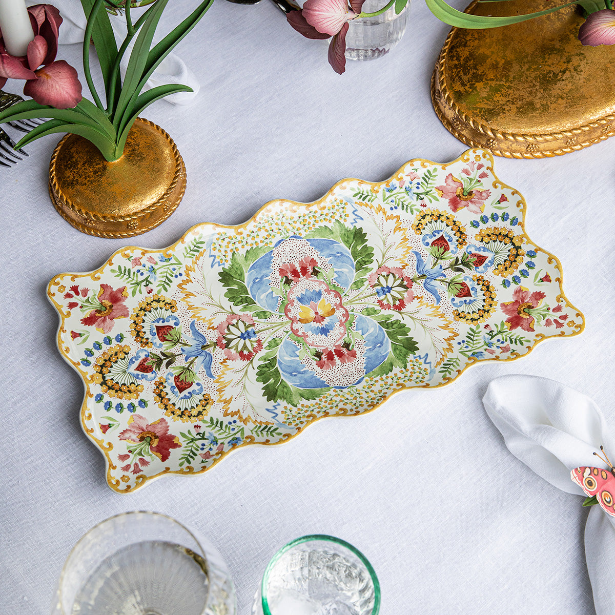 16" Rectangular Platter - Sofia