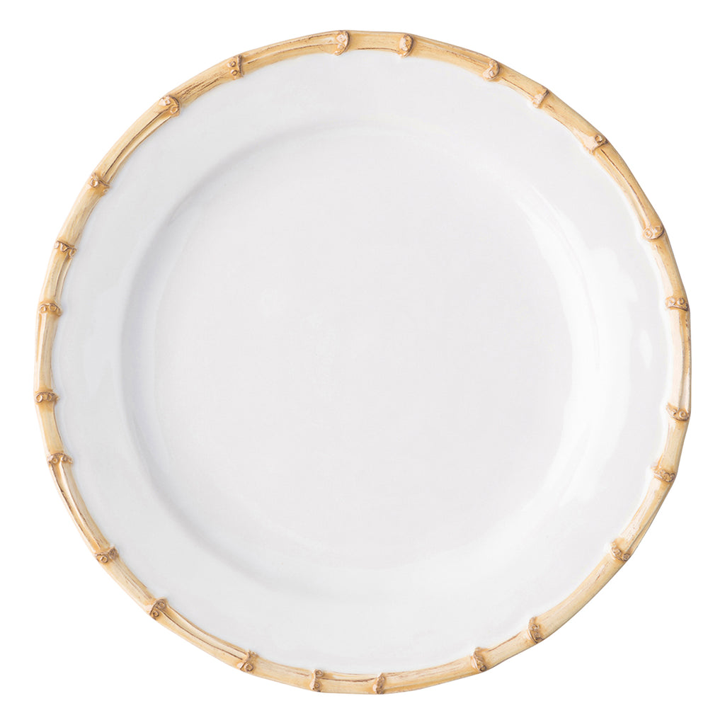 Juliska Bamboo Charger/Platter – Natural