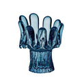 Kosta Boda Sunflower Medium Votive, Blue