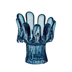 Kosta Boda Sunflower Medium Votive, Blue