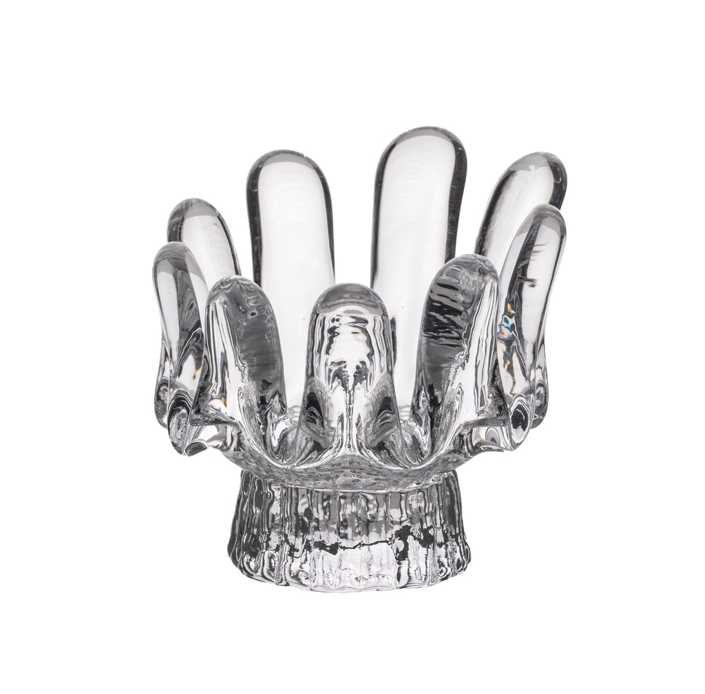 Kosta Boda Sunflower Small Votive, Clear