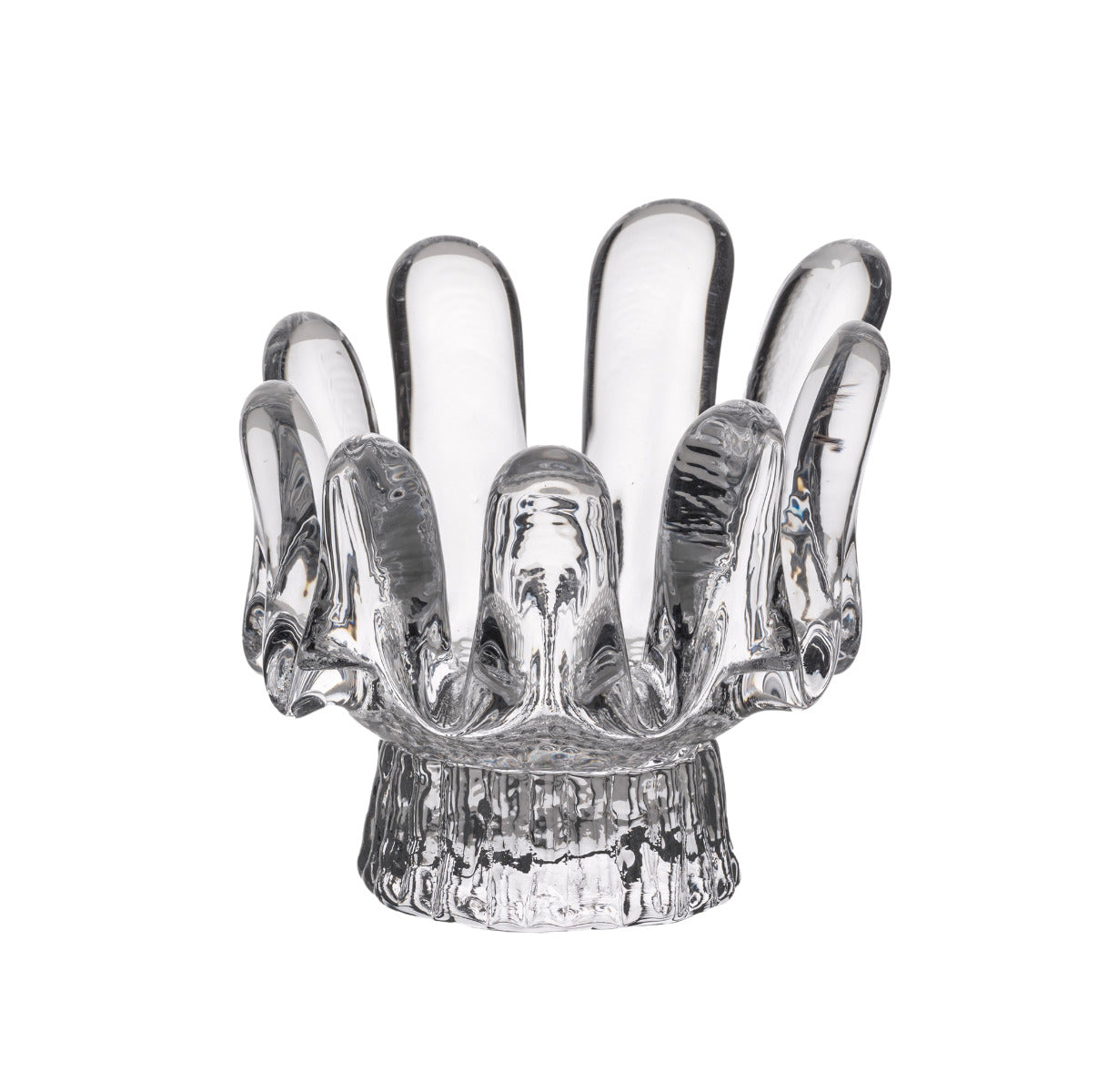 Kosta Boda Sunflower Small Votive, Clear