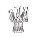 Kosta Boda Sunflower Medium Votive, Clear
