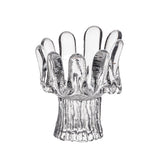 Kosta Boda Sunflower Medium Votive, Clear